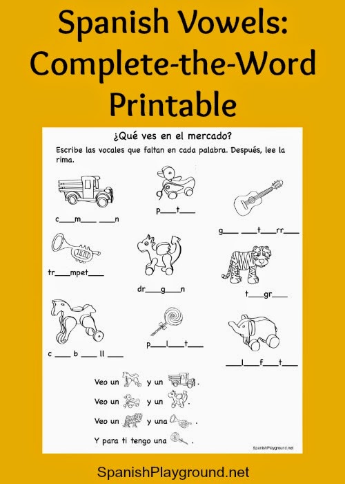 Spanish Sabado #3: Resources for Free Spanish Printables - Casa Watkins ...