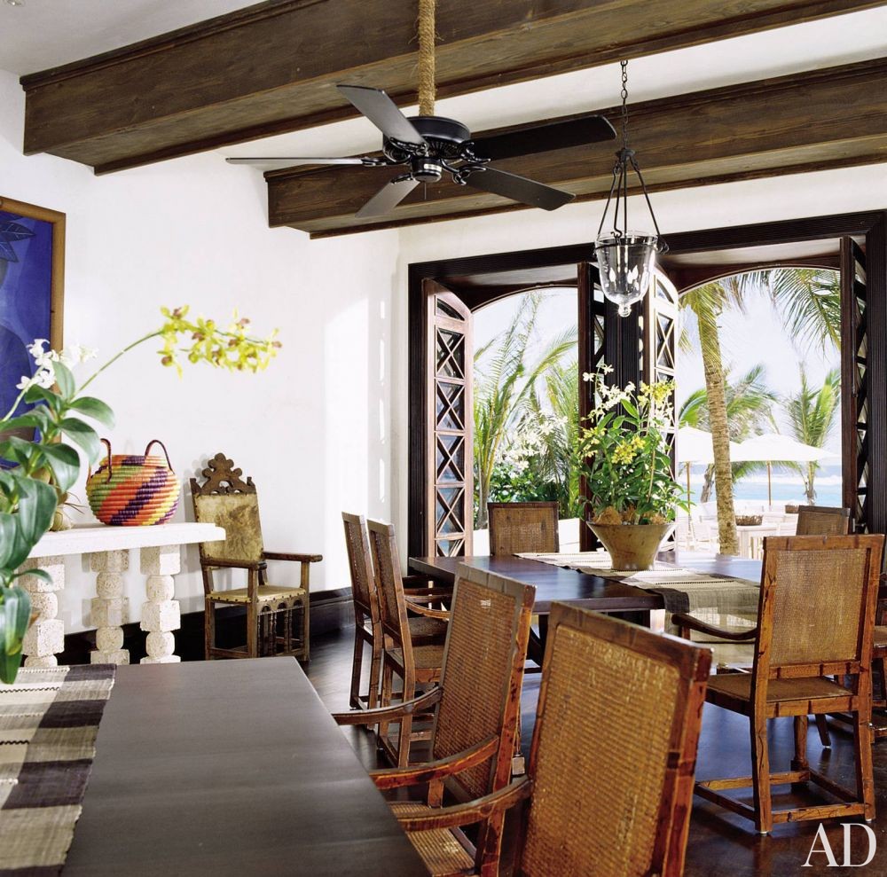How To Get The Global Look: Selecting Furniture - Casa Watkins Living