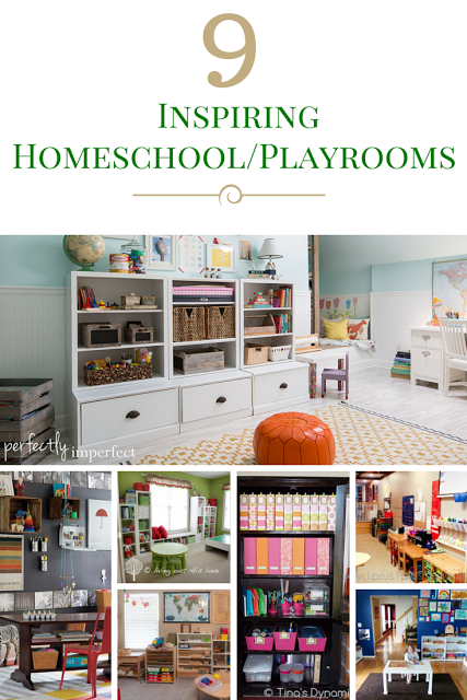 My Disorganized Homeschool/Playroom and 9 Inspiring Homeschool ...