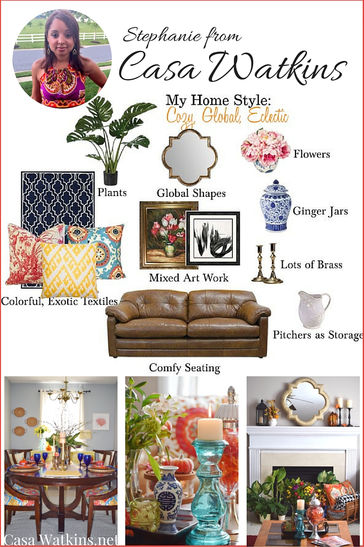 My Home Style Blog Hop - Casa Watkins Living