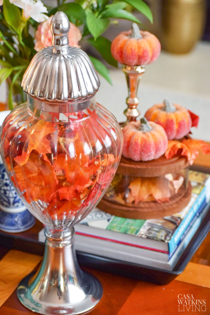 Simple Fall Decorating With What You Own! - Casa Watkins Living