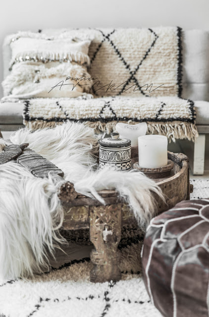 Decorating With Sheep Skin Hides: Get The Global Look - Casa Watkins Living