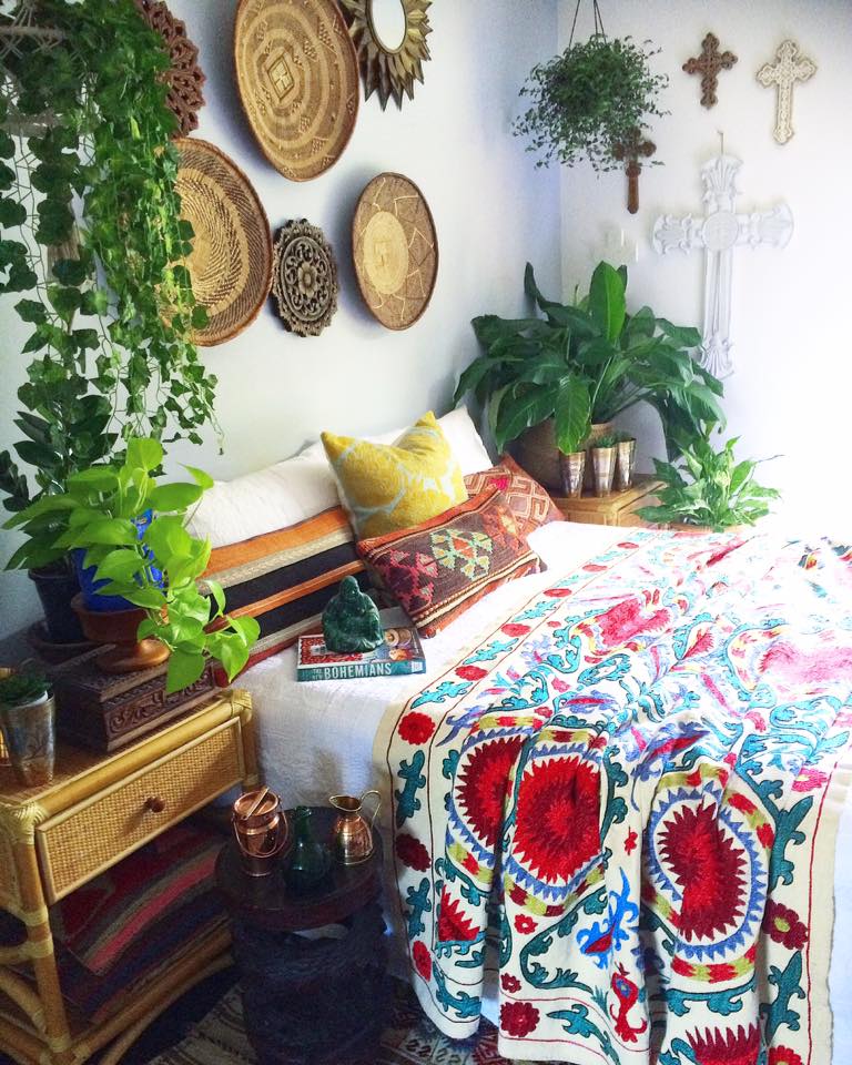 Colorful Global Boho Home Tour: La Boheme House - Casa Watkins Living