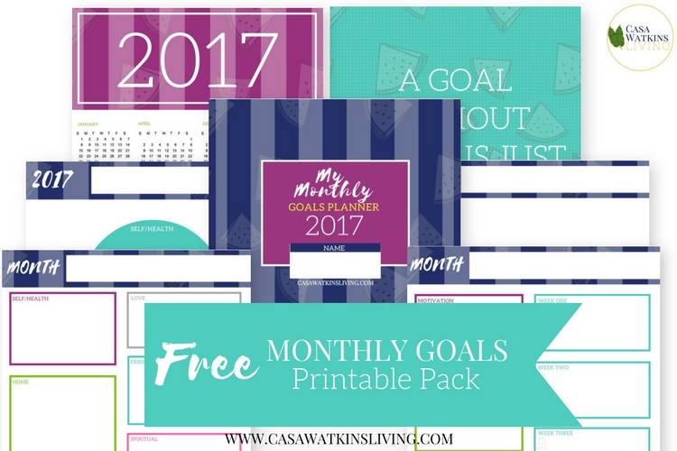 printable-goals-pack-free – Casa Watkins Living