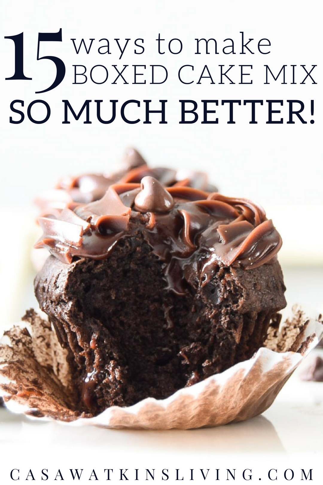 15 Ways To Make Boxed Cake Mix Better - Casa Watkins Living