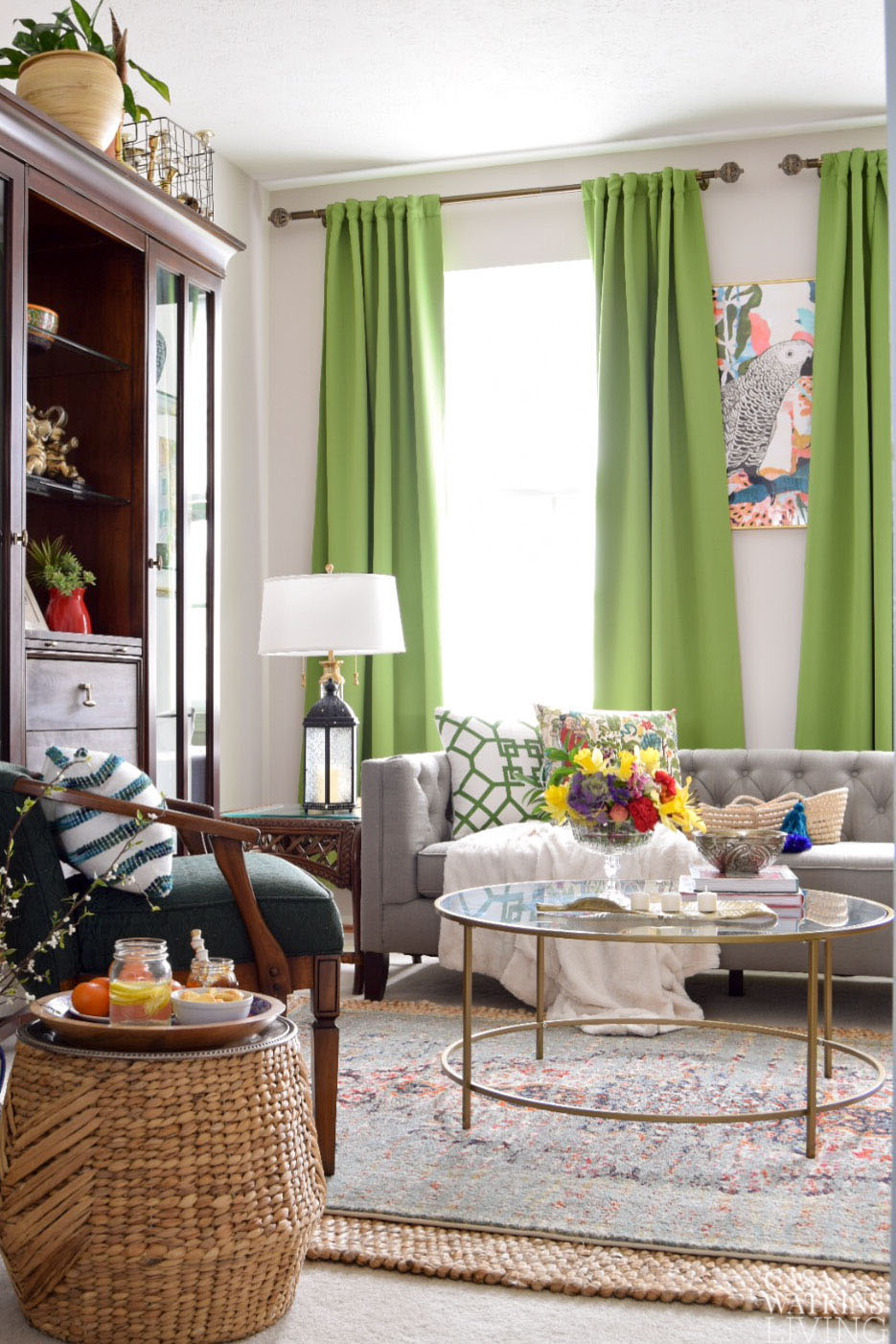 global-style-spring-home-tour – Casa Watkins Living