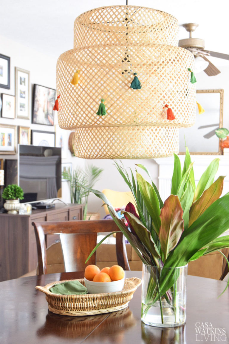 DIY Ikea Lamp Makeover Ideas - Casa Watkins Living
