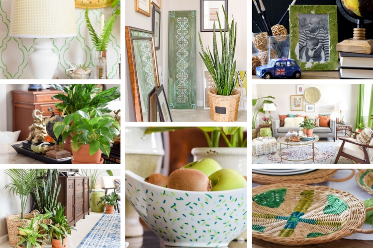 20 Ways To Decorate With The Color Green - Casa Watkins Living