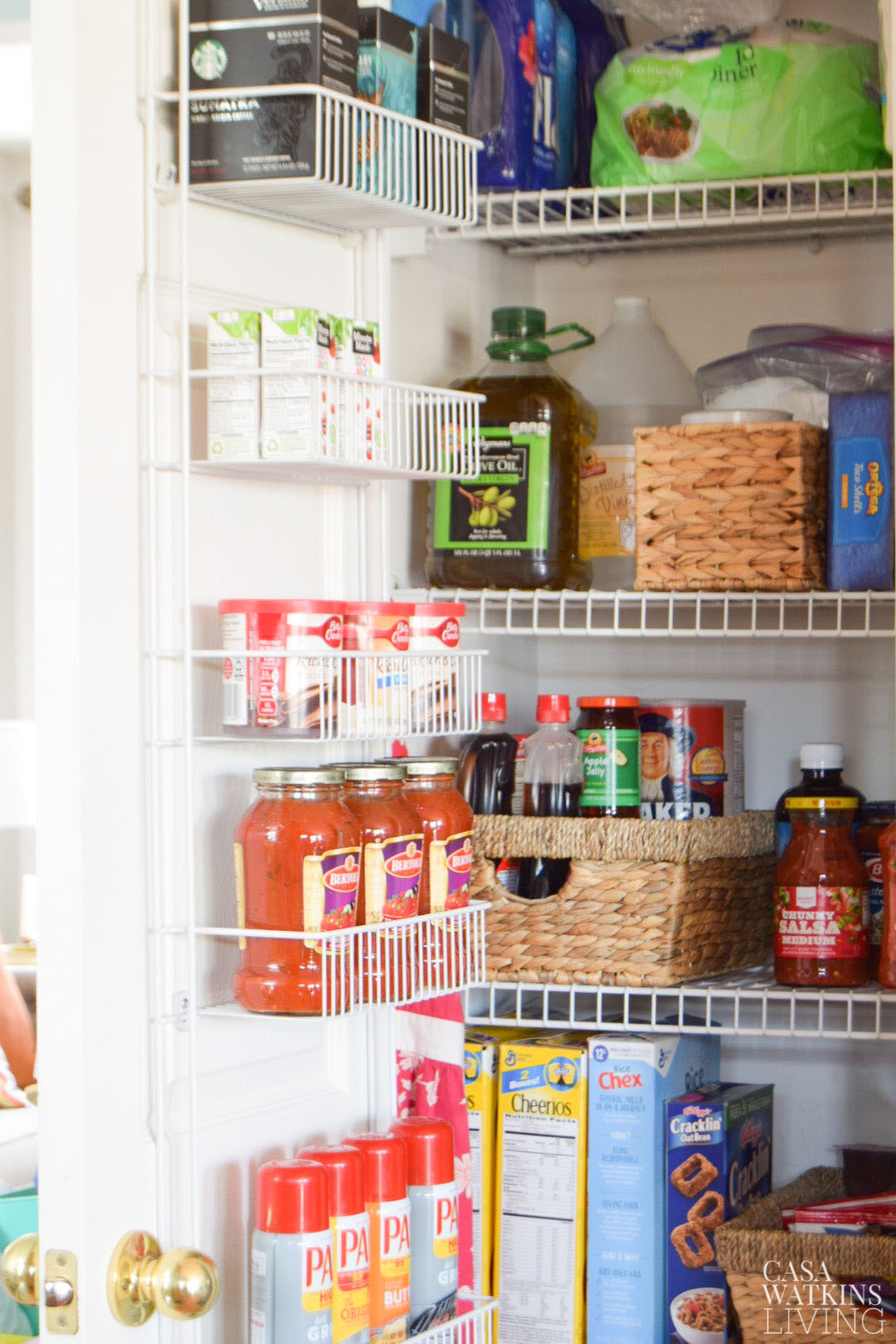 how-to-organize-kitchen-pantry – Casa Watkins Living