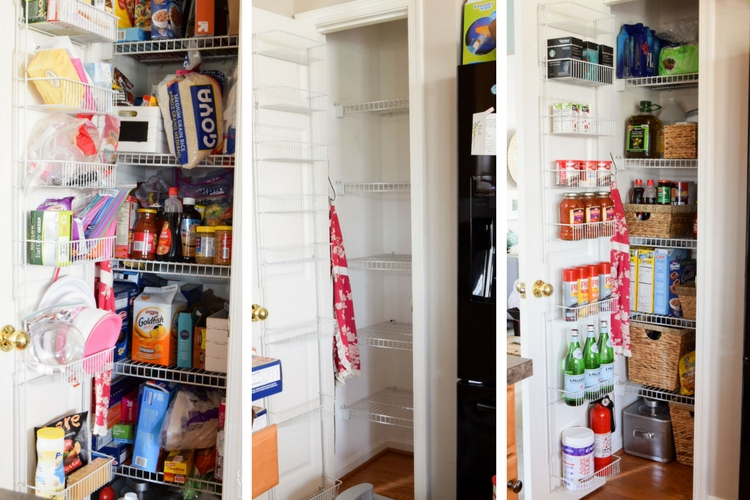 Kitchen Pantry Makeover And Organization Ideas Casa Watkins Living   Kitchen Pantry Organization 