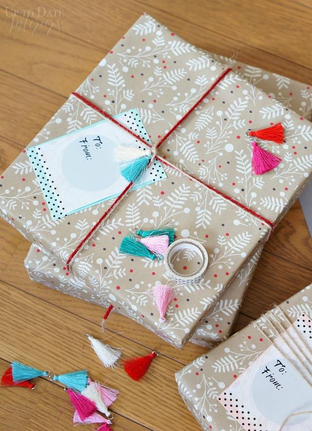 DIY Tribal Gift Tags - Casa Watkins Living