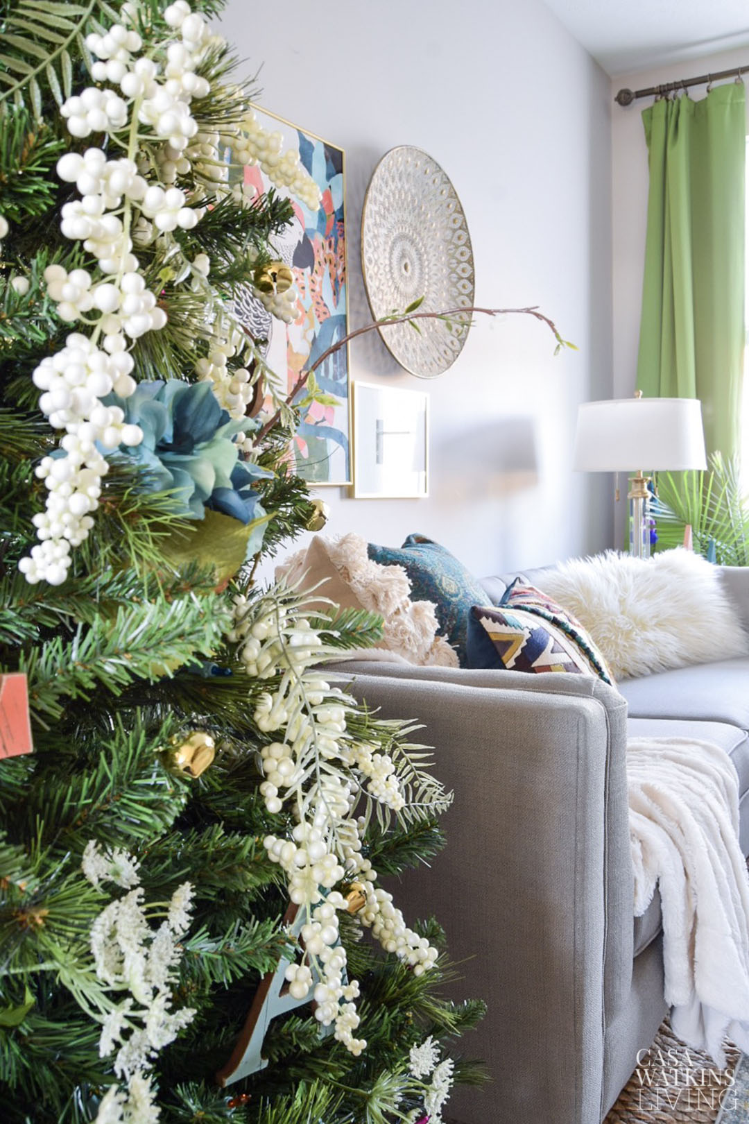 boho-christmas-decor-ideas – Casa Watkins Living