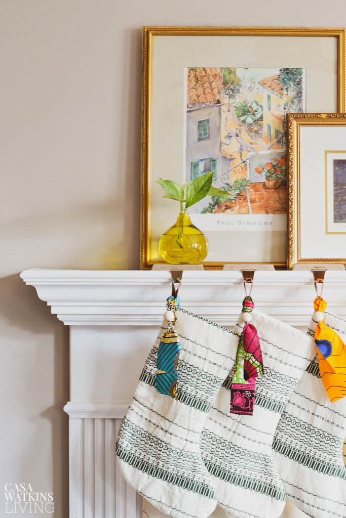 Global Bohemian Holiday Decor Ideas For The Living Room - Casa Watkins Living