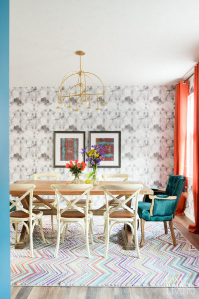 Modern Bohemian Dining Room Reveal: NYNR Refresh Challenge - Casa ...