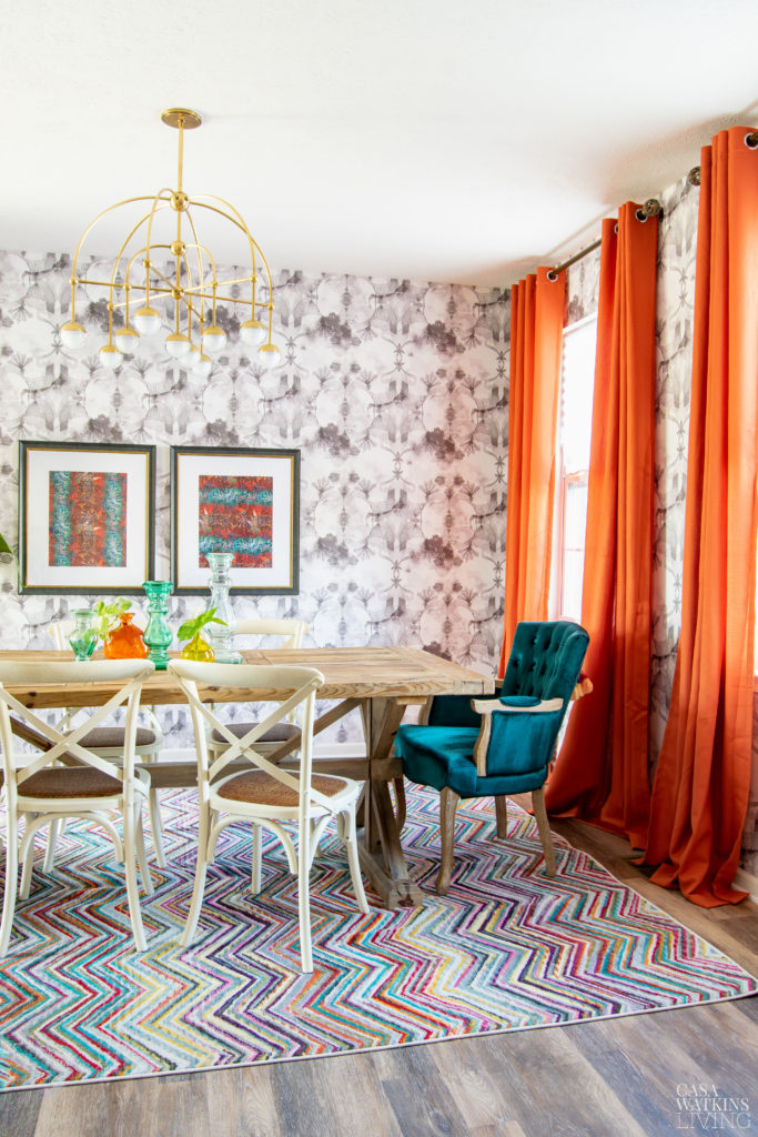 Modern Global Spring Decorating Ideas - Casa Watkins Living