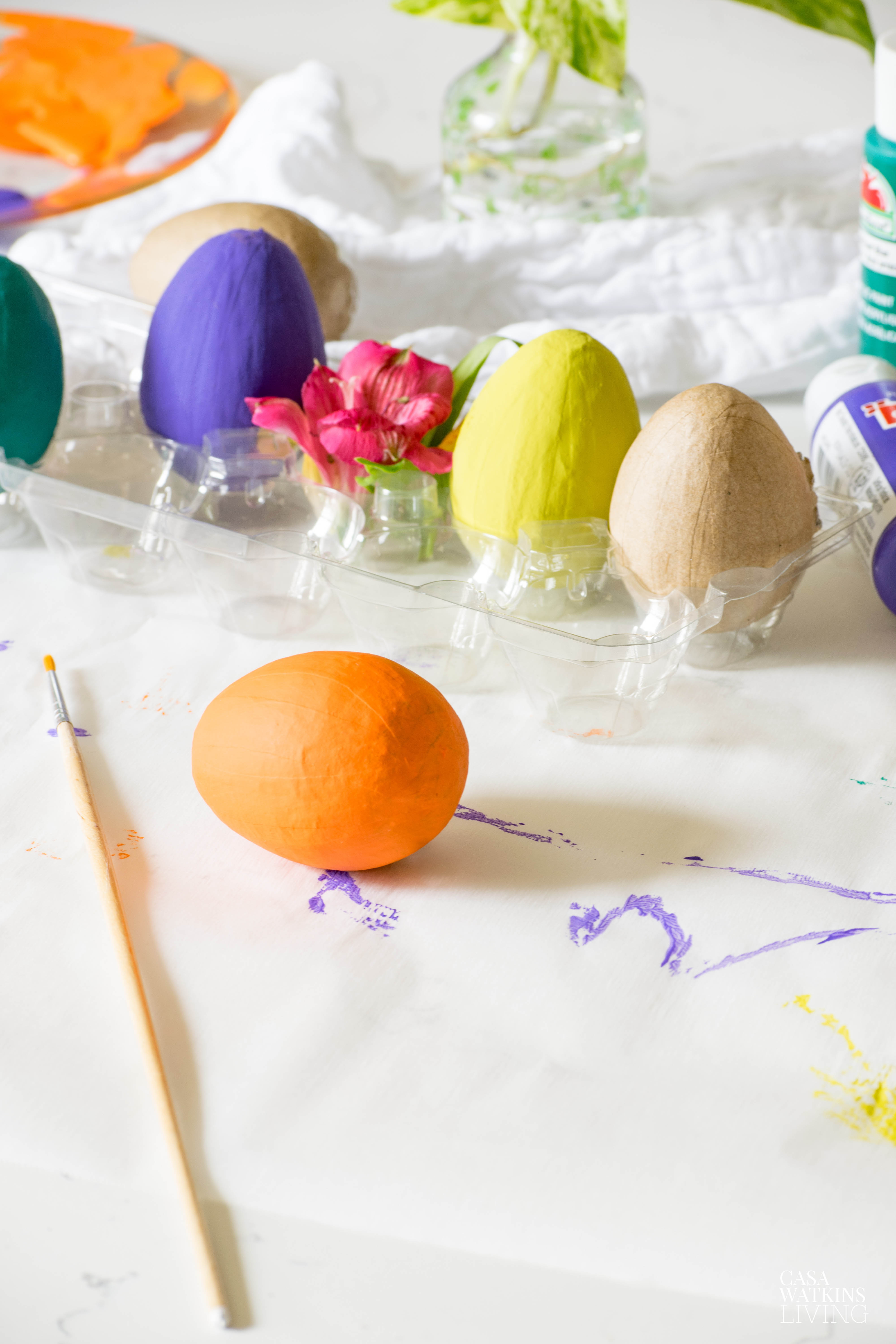 diy-painted-paper-mache-eggs – Casa Watkins Living