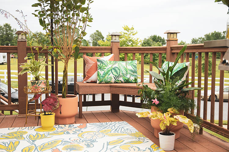 small-deck-refresh-boho-style – Casa Watkins Living