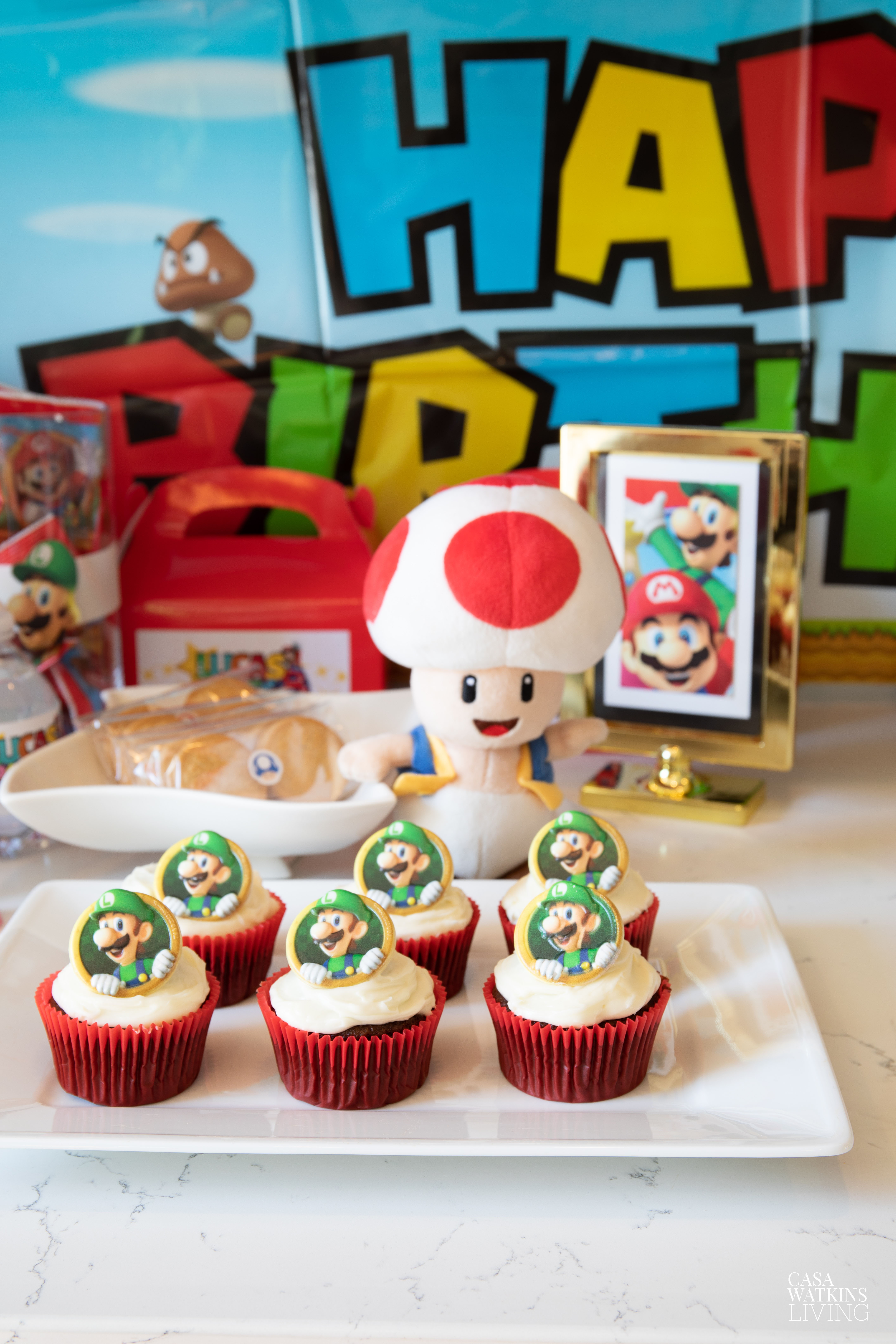 Mario And Luigi Rings