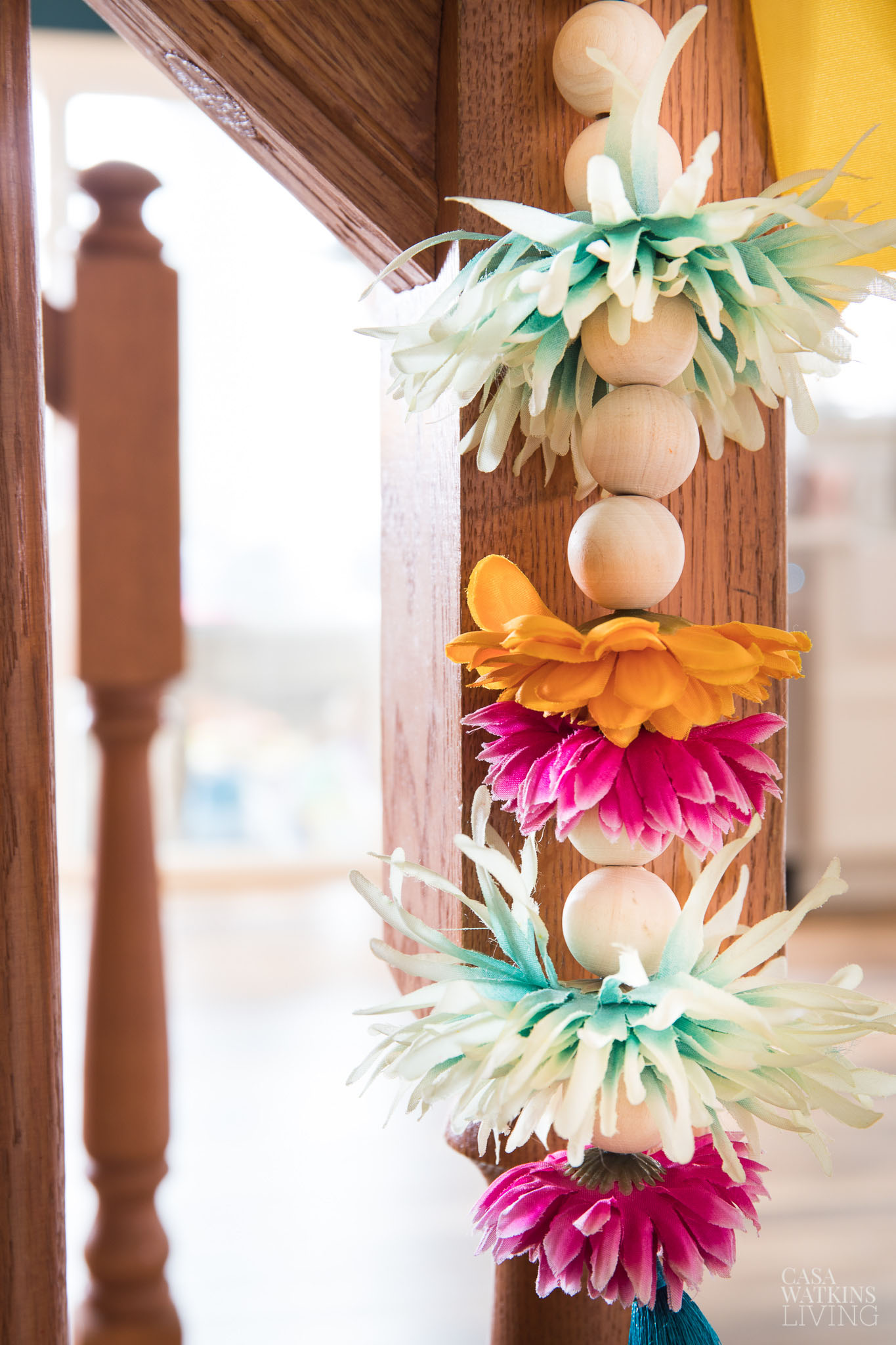 diy-spring-garland-idea – Casa Watkins Living