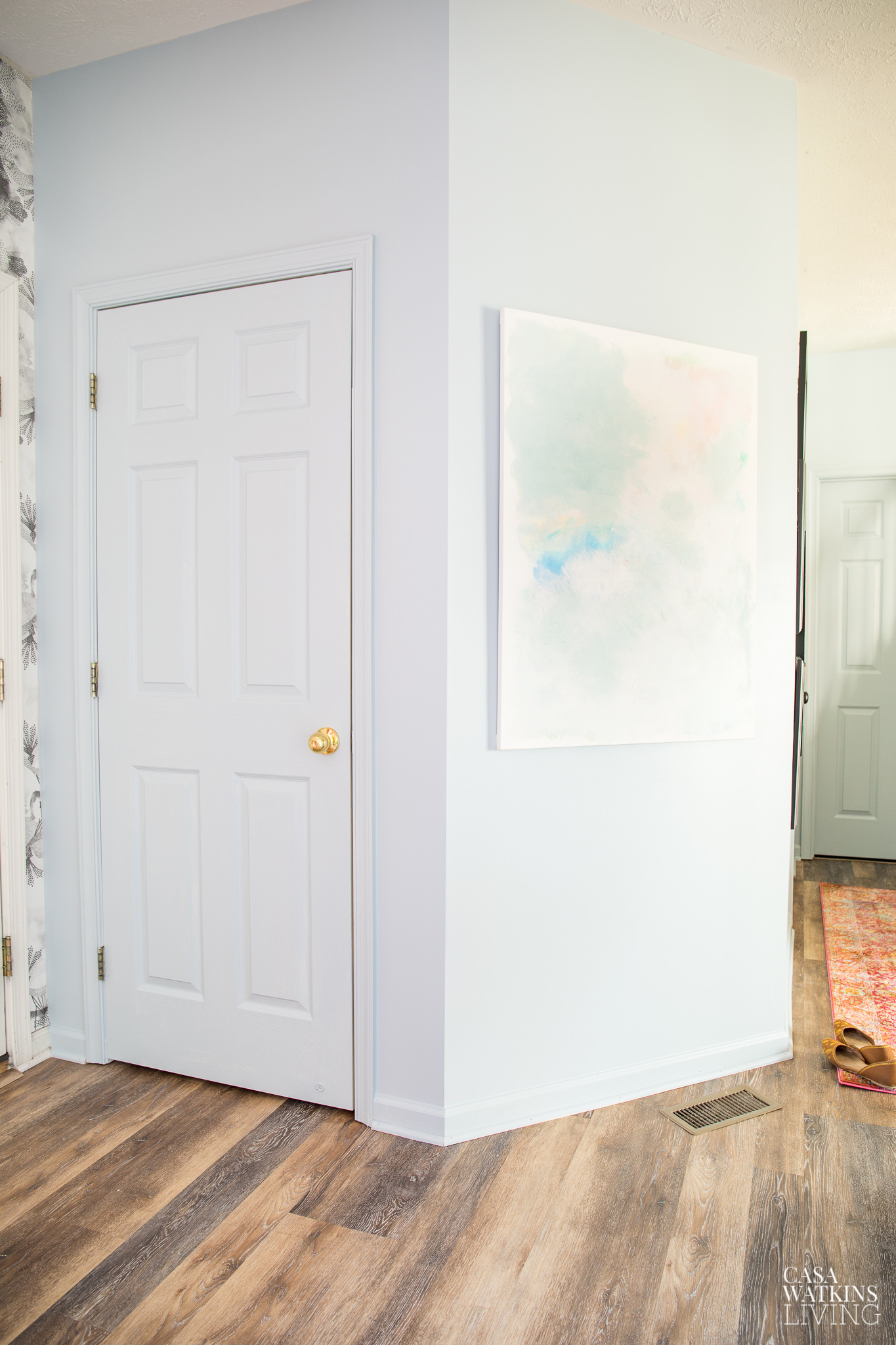 Quick Entryway Refresh Reveal - Casa Watkins Living