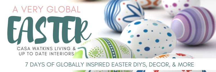 Globally inspired Easter DIY and decor ideas