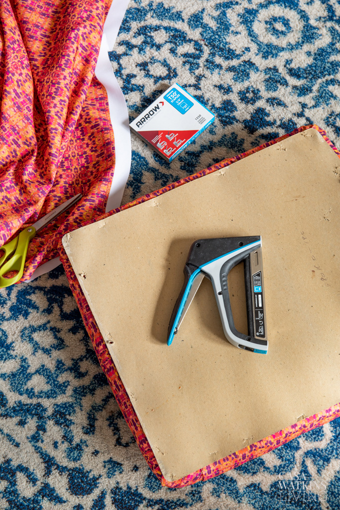 howtoreupholsterchairseateasy Casa Watkins Living