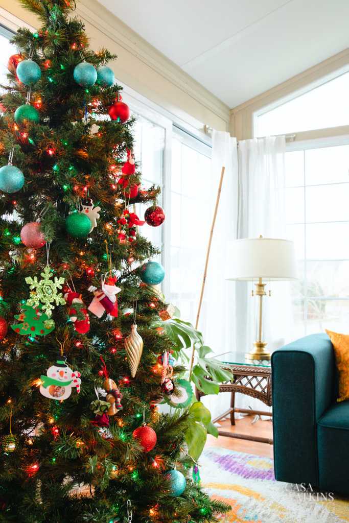 Simple Playroom Christmas Decor - Casa Watkins Living