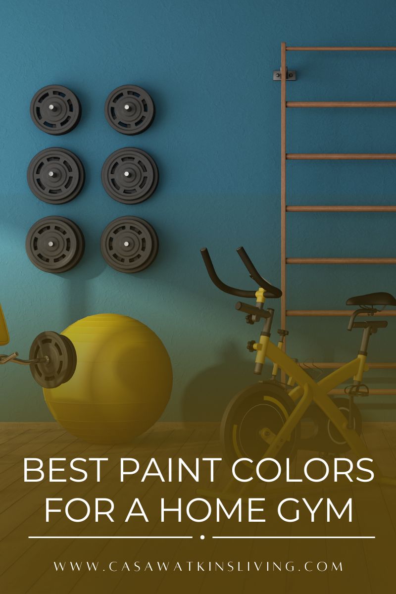 Best Paint Colors For A Home Gym Casa Watkins Living   Best Paint Colors For A Home Gym  