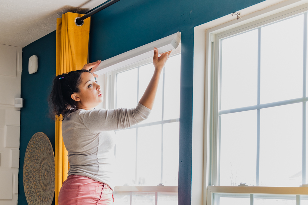 how to install blinds easy steps 1 Casa Watkins Living